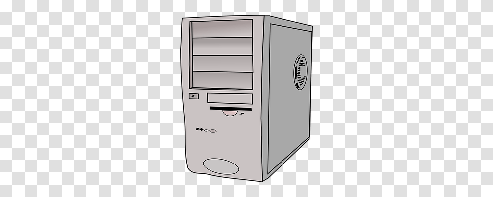 Computer Tower Technology, Mailbox, Letterbox, Electronics Transparent Png