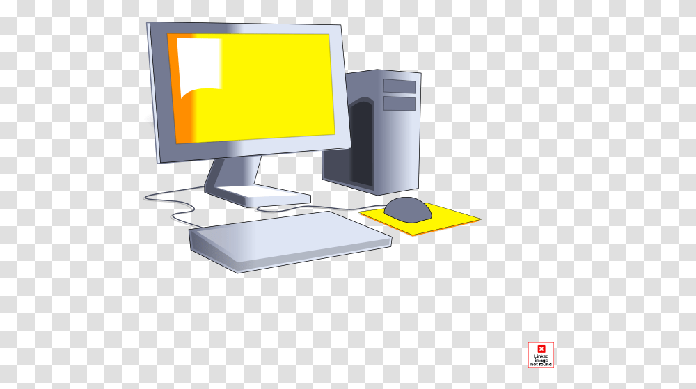 Computer Unit Clipart, Pc, Electronics, Desktop, Monitor Transparent Png
