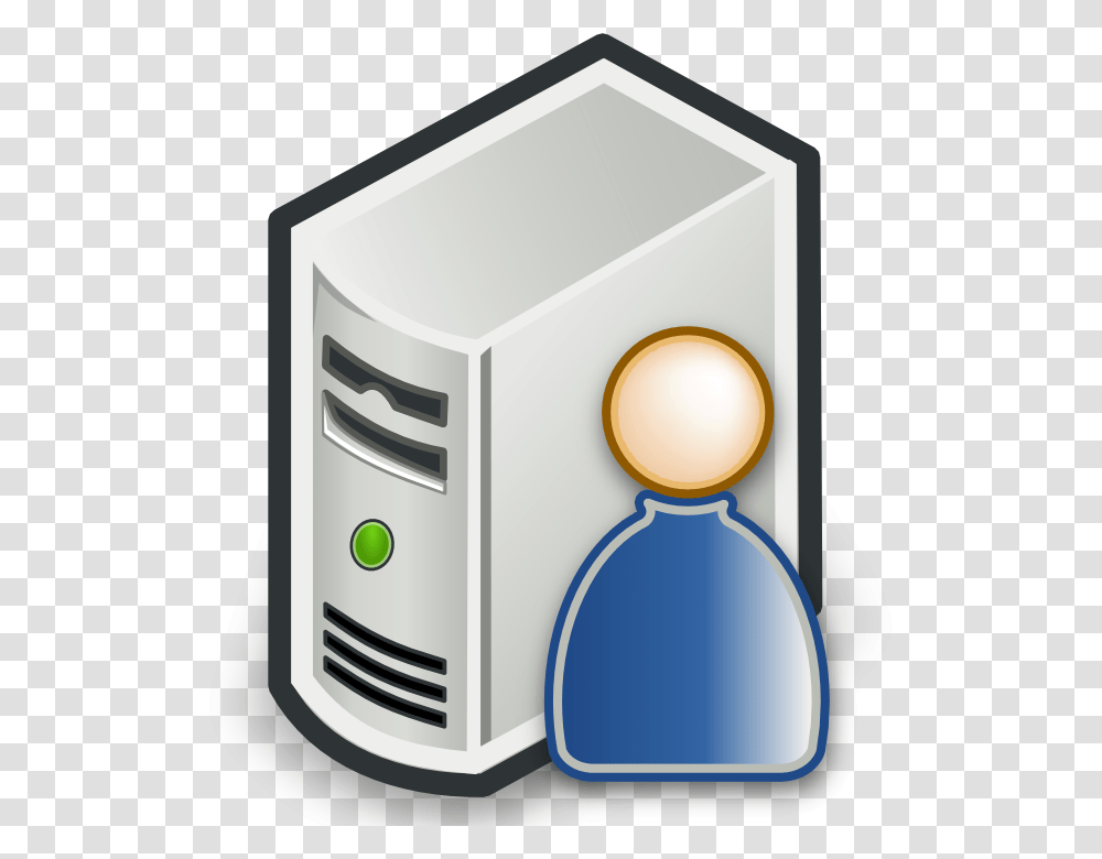 Computer User Clip Art Loadtve, Electronics, Hardware, Server, Pc Transparent Png