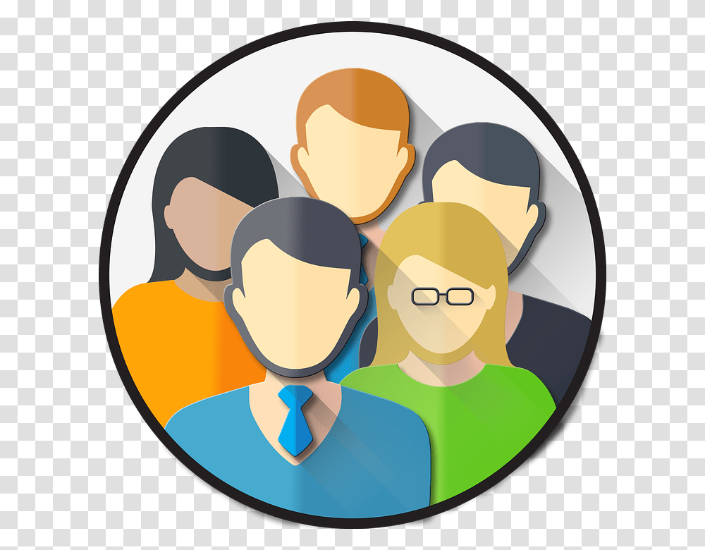 Computer User Icon Peolpe Avatar Group People Avatar Customer, Word, Face, Crowd, Label Transparent Png