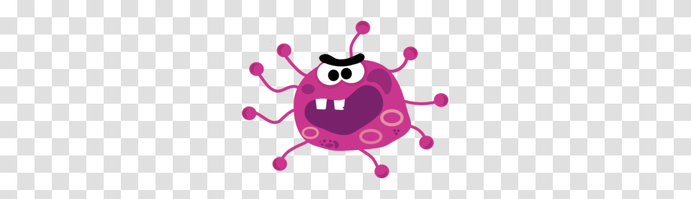 Computer Virus Character Clip Art, Animal, Anther, Flower, Plant Transparent Png