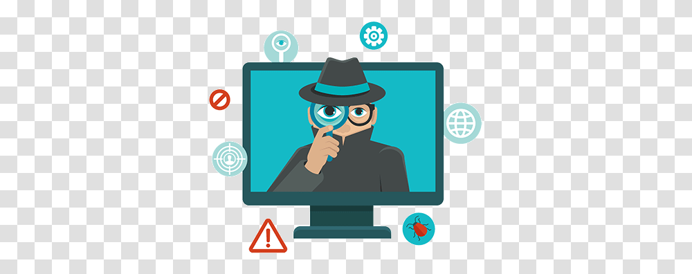 Computer Virus Malware Removal In Adelaide Sa, Person, Hat, Electronics Transparent Png