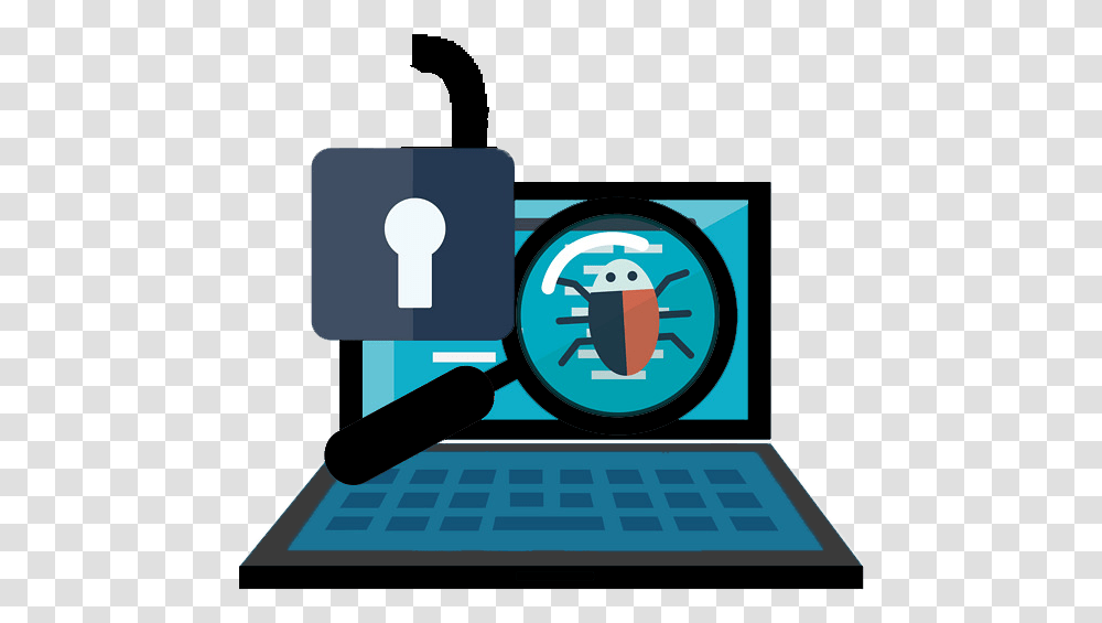 Computer Virus Protection Antivirus Software, Magnifying, Security, Alphabet Transparent Png