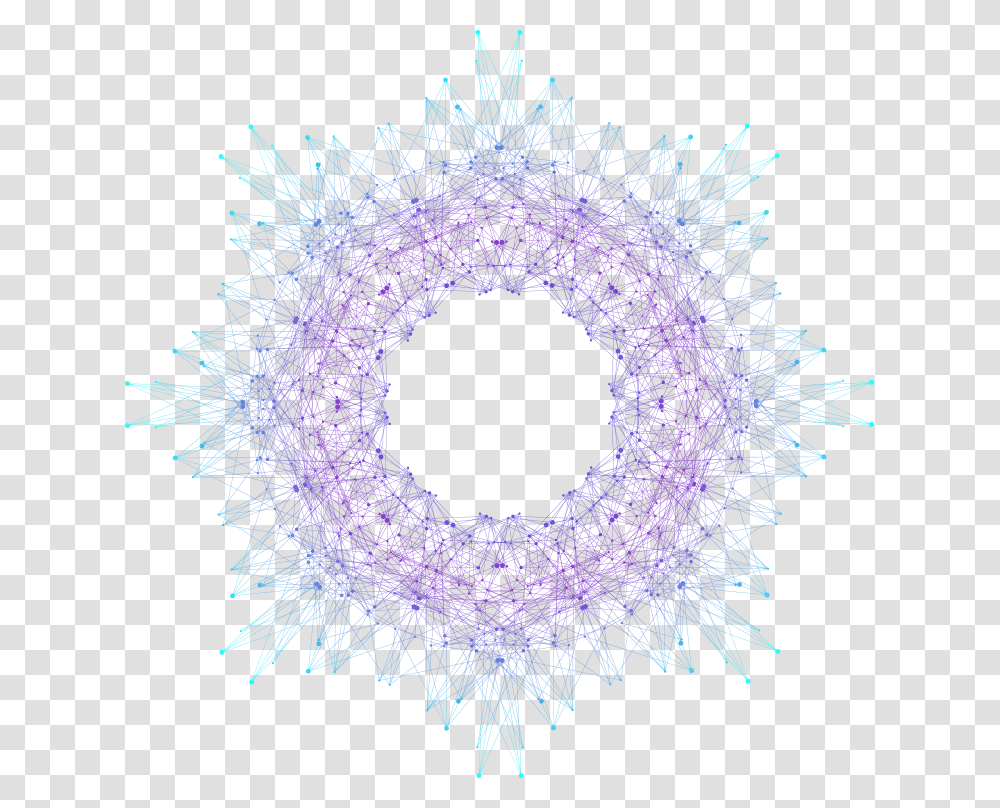 Computer Vision Company Circle, Ornament, Pattern, Fractal, Panther Transparent Png