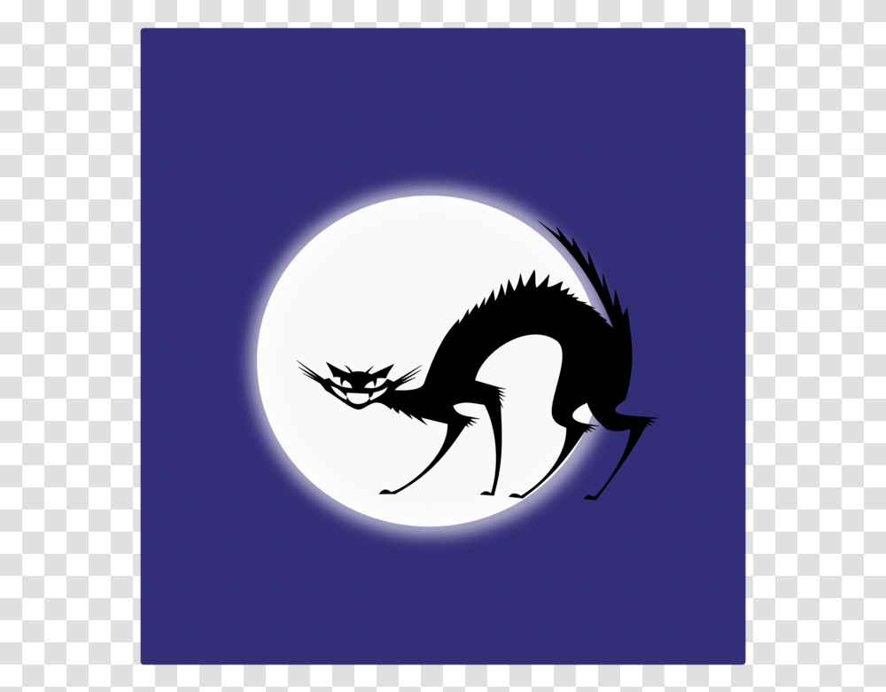 Computer Wallpapergraphic Designsilhouette Black Cat, Wildlife, Animal, Mammal, Anteater Transparent Png