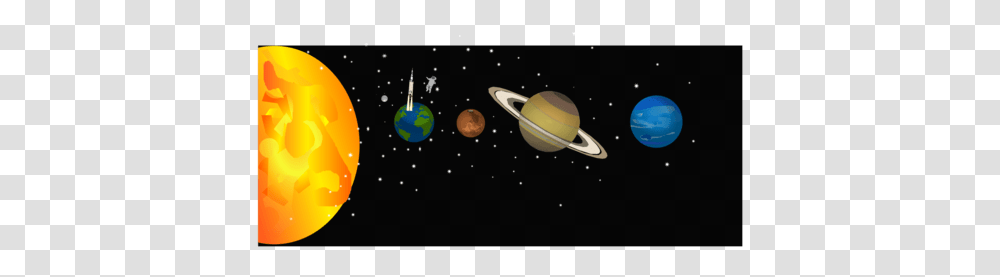 Computer Wallpaperyellowspace Solar System, Astronomy, Outer Space, Universe, Mouse Transparent Png
