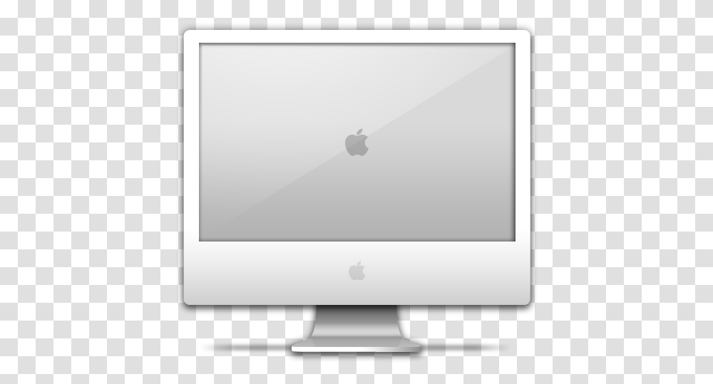 Computer White Icon White Computer, Monitor, Screen, Electronics, Display Transparent Png