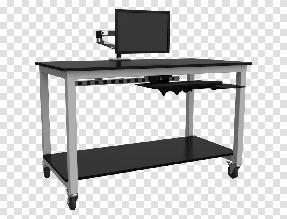 Computer Workstation Mini Computer Desk, Furniture, Table, Tabletop, Electronics Transparent Png