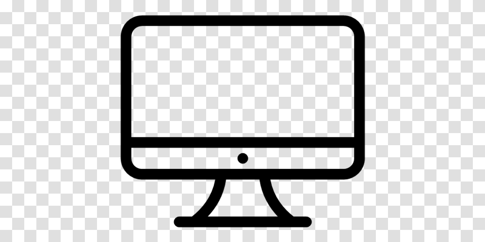 Computericon Desktop Icon No Background, Gray, World Of Warcraft Transparent Png