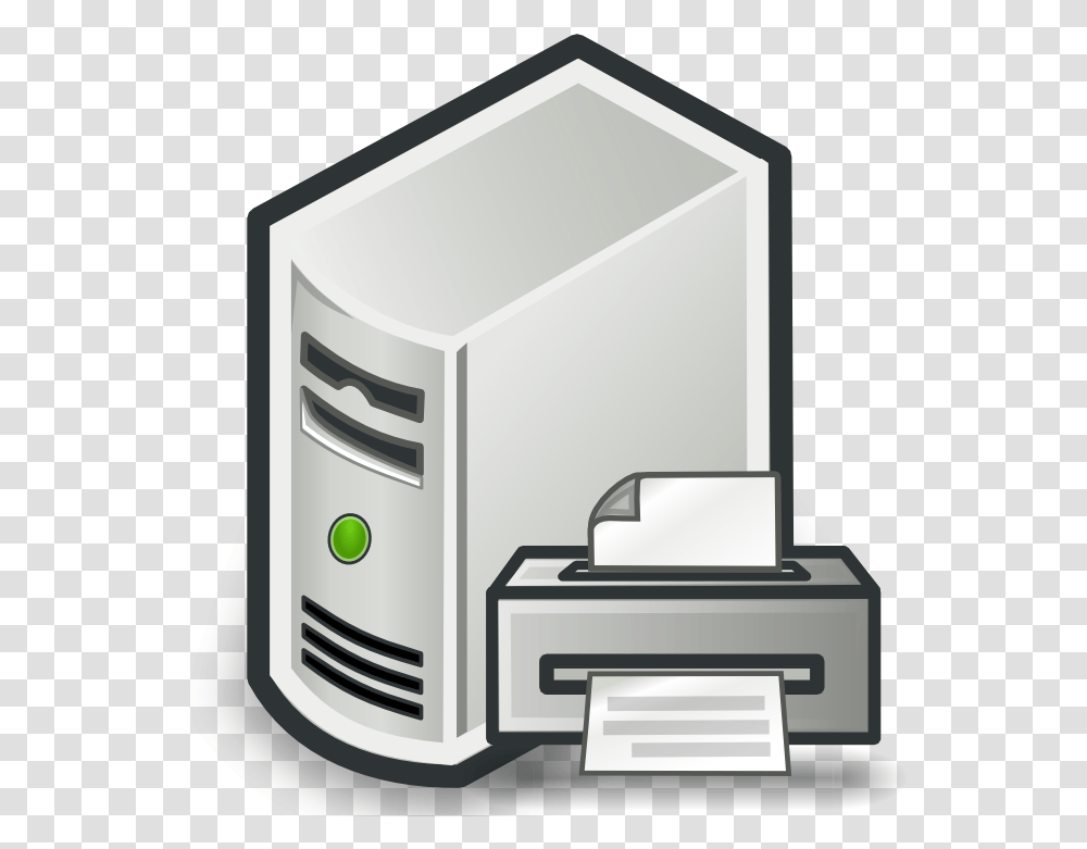 Computerprintprinter Database Server Icon, Electronics, Mailbox, Letterbox, Hardware Transparent Png