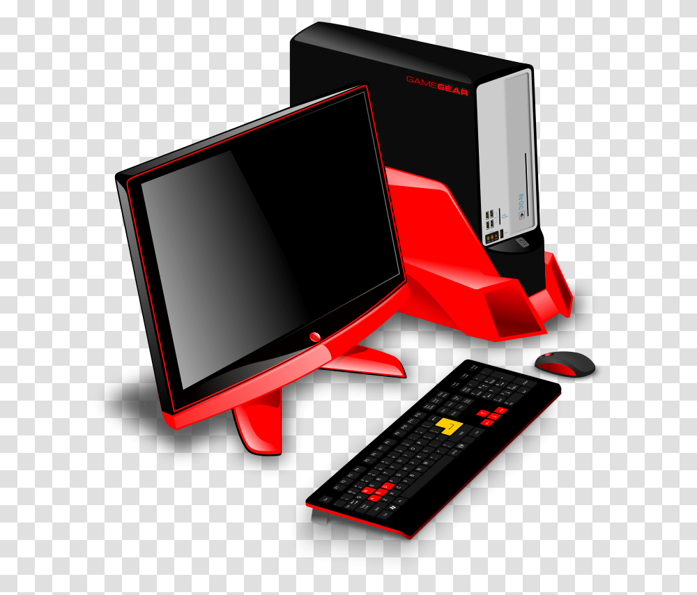 Computers Download Download Pictures Of Computer, Electronics, Computer Hardware, Computer Keyboard, Pc Transparent Png