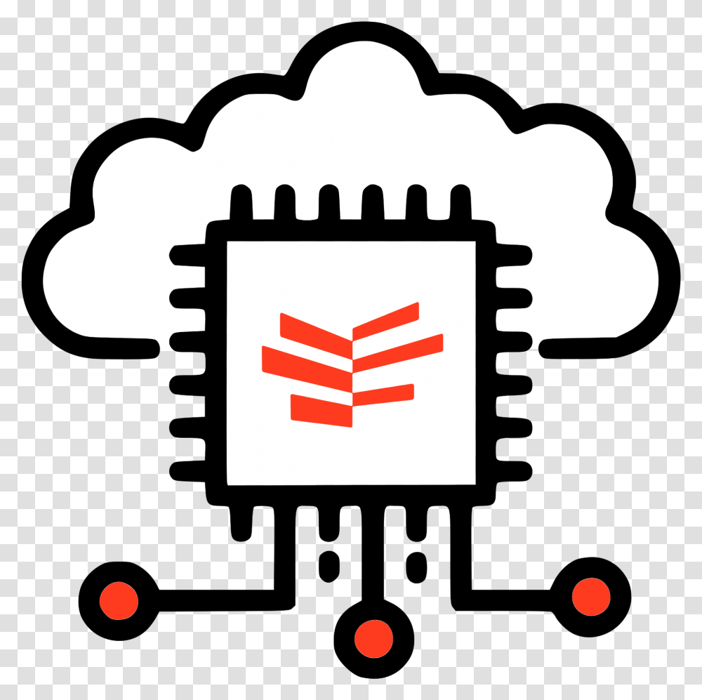 Computers On Cloud Icon, First Aid, Label, Logo Transparent Png