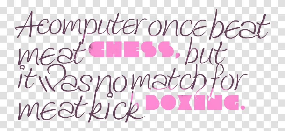 Computers Quotes Image Background Calligraphy, Alphabet, Word, Handwriting Transparent Png