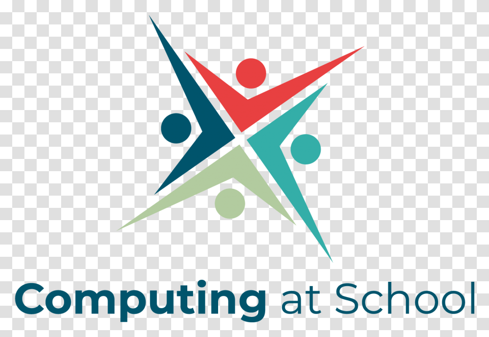 Computing At Schools Cas, Star Symbol Transparent Png
