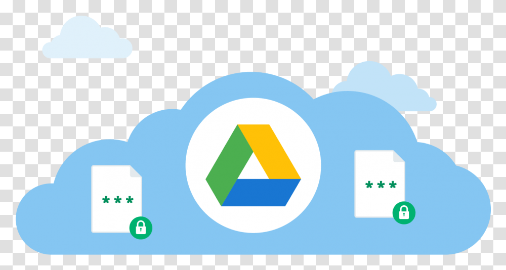 Computing Storage Drive Backup Cloud Seguridad De Google Drive, Text, Alphabet, Triangle, Symbol Transparent Png