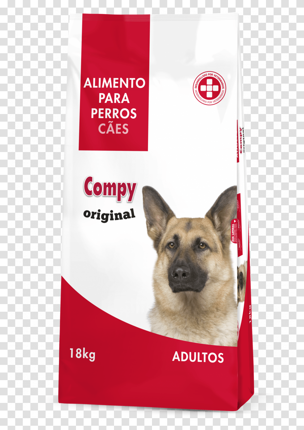 Compy Original German Shepherd Dog, Pet, Canine, Animal, Mammal Transparent Png
