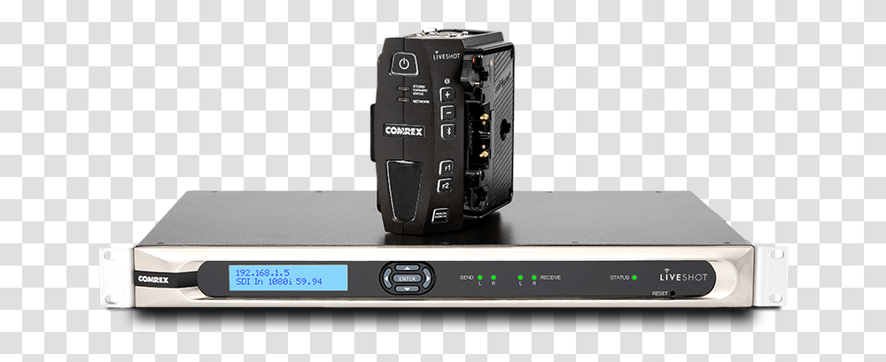 Comrex Liveshot, Electronics, Camera, Hardware, Modem Transparent Png