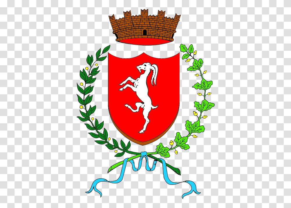 Comune Di Cavriana, Armor, Emblem, Plant Transparent Png