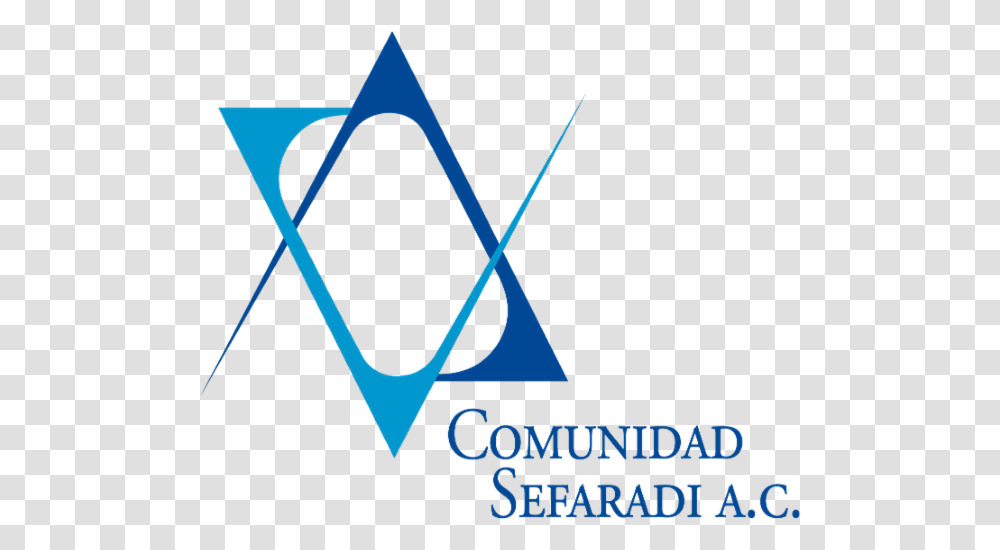 Comunidad Sefaradi Triangle, Logo, Trademark Transparent Png