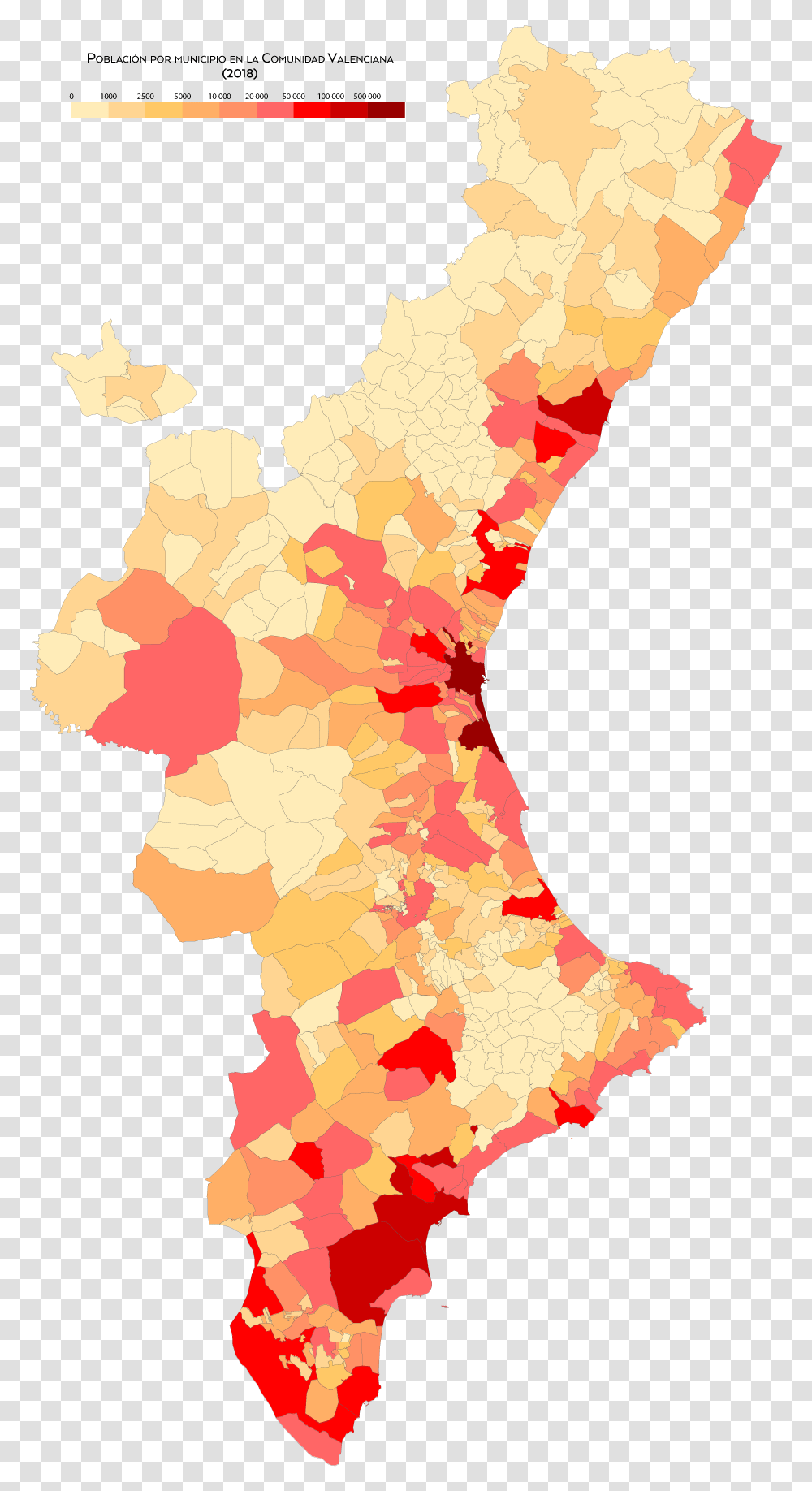 Comunidad Valenciana Poblacion Clima De La Comunidad Valenciana, Map, Diagram, Plot, Atlas Transparent Png