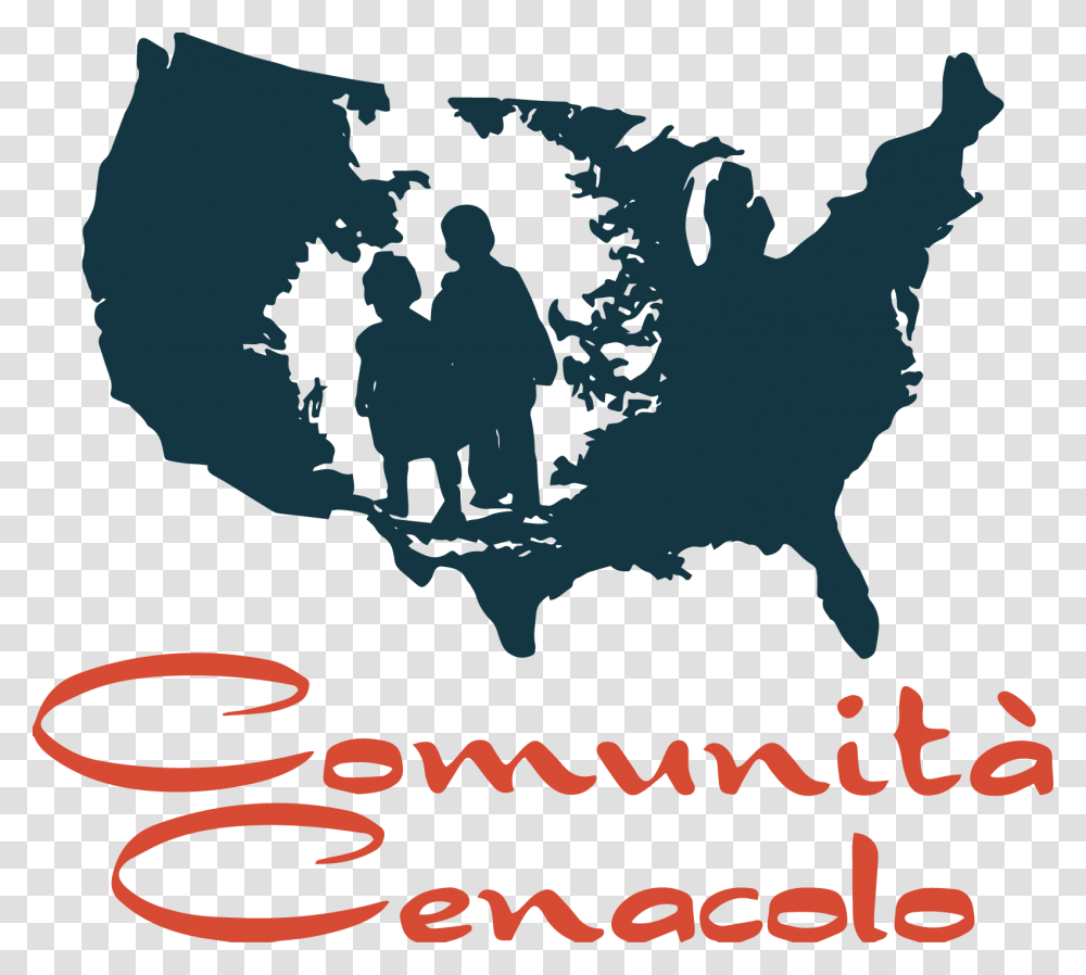 Comunit Cenacolo America Comunita Cenacolo Logo, Person, Poster Transparent Png