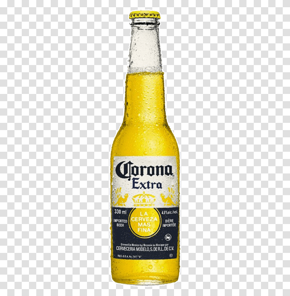 Comwp 1 Corona Extra, Beer, Alcohol, Beverage, Drink Transparent Png