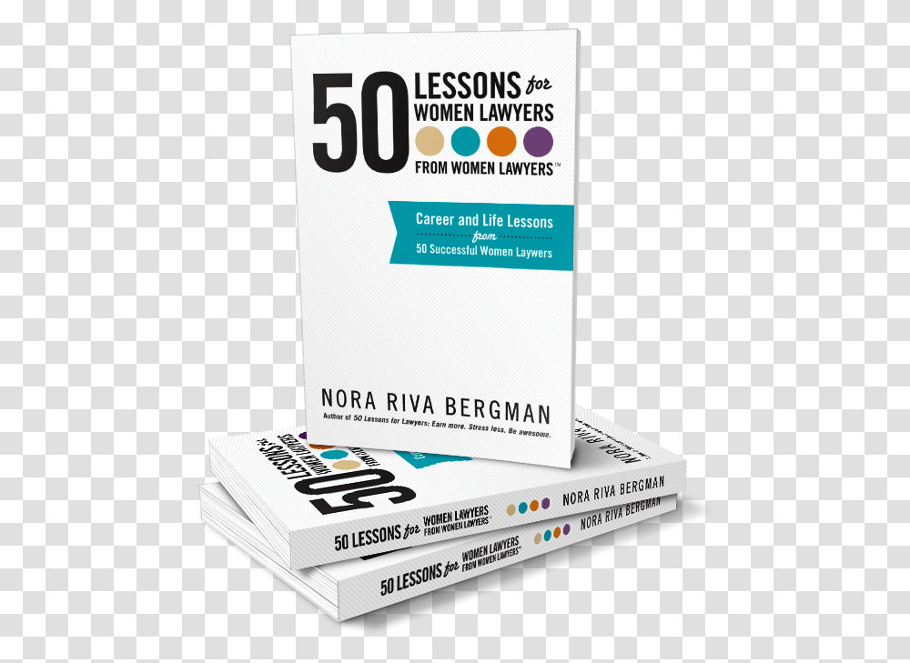 Comwp Lessons For Women Mockup 50 Lessons From Women Lawyers, Flyer, Poster, Paper, Advertisement Transparent Png