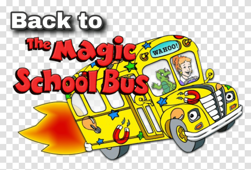 Comwp School Bus 5 Https Magic School Bus Transparent Png