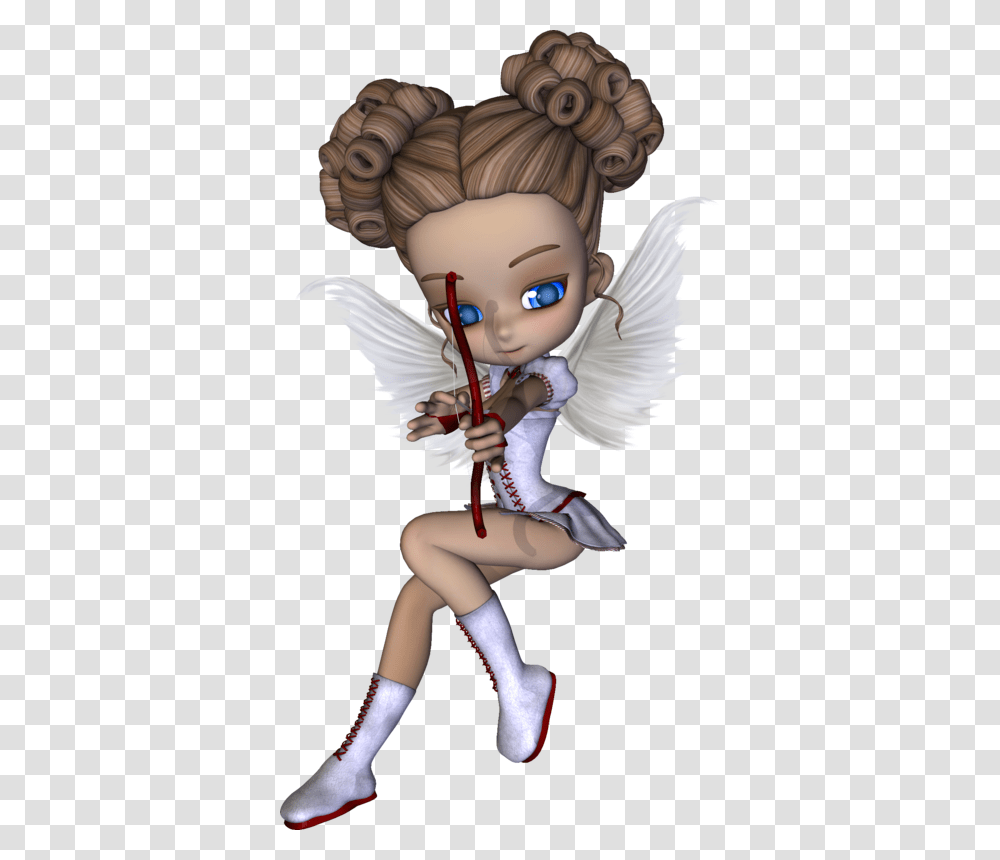 Con Alas, Doll, Toy, Person Transparent Png