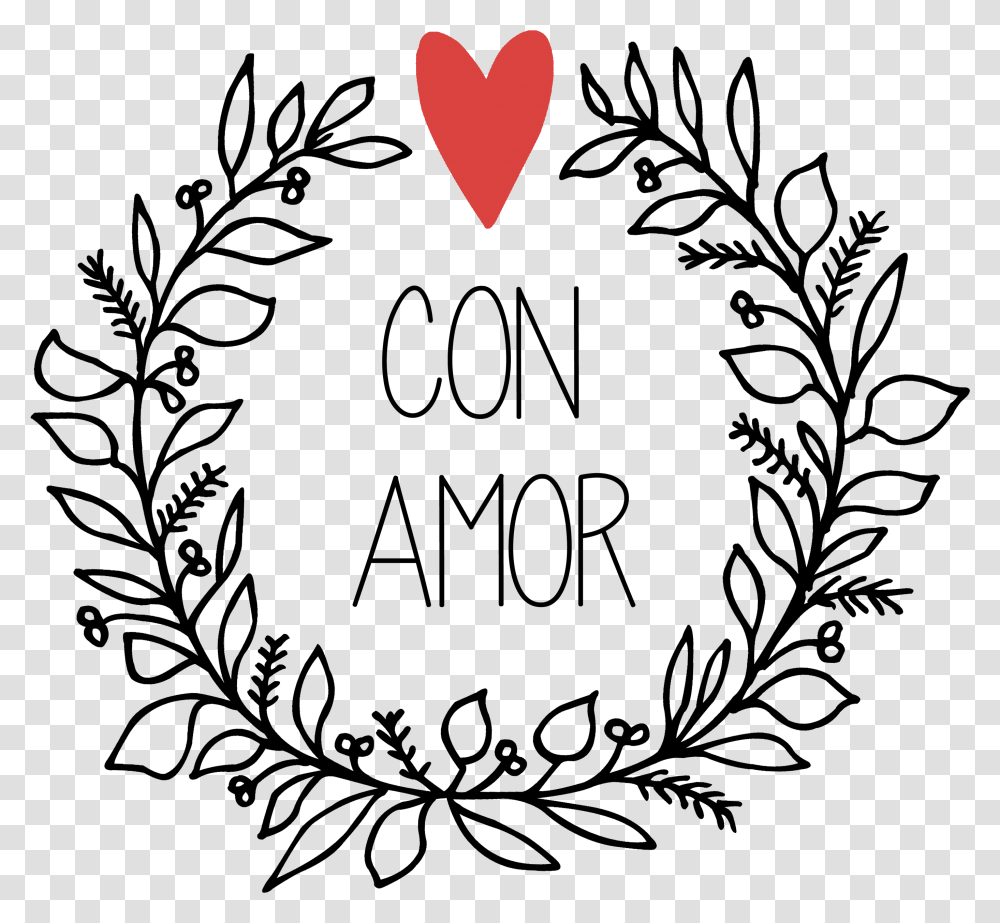 Con Amor Heart, Plectrum, Triangle Transparent Png