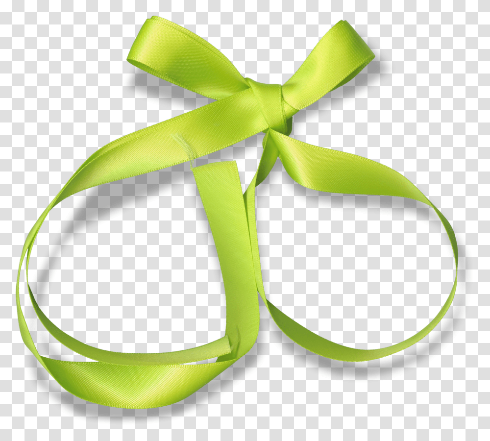 Con Cinta Elemento Scrapbooking Digital Gift Wrapping, Plant, Green, Tie, Accessories Transparent Png