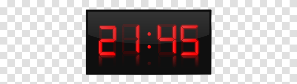 Con Reloj Digital Led Display, Digital Clock, Scoreboard Transparent Png