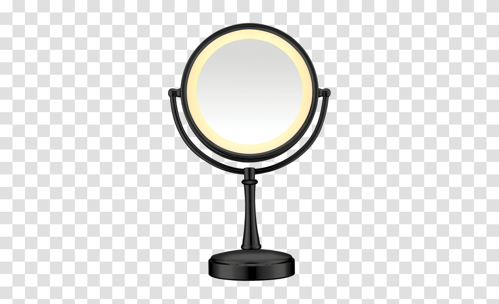 Conair Way Touch Control Lighted Mirror, Lamp, Car Mirror, Magnifying Transparent Png