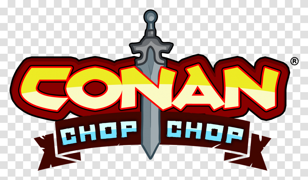 Conan Chop Language, Text, Label, Dynamite, Weapon Transparent Png