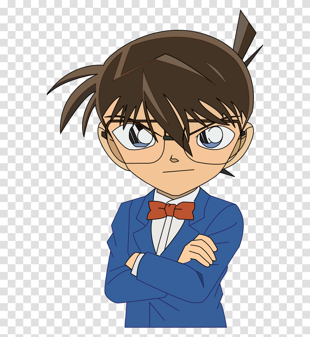 Conan Detective Conan, Comics, Book, Tie, Accessories Transparent Png