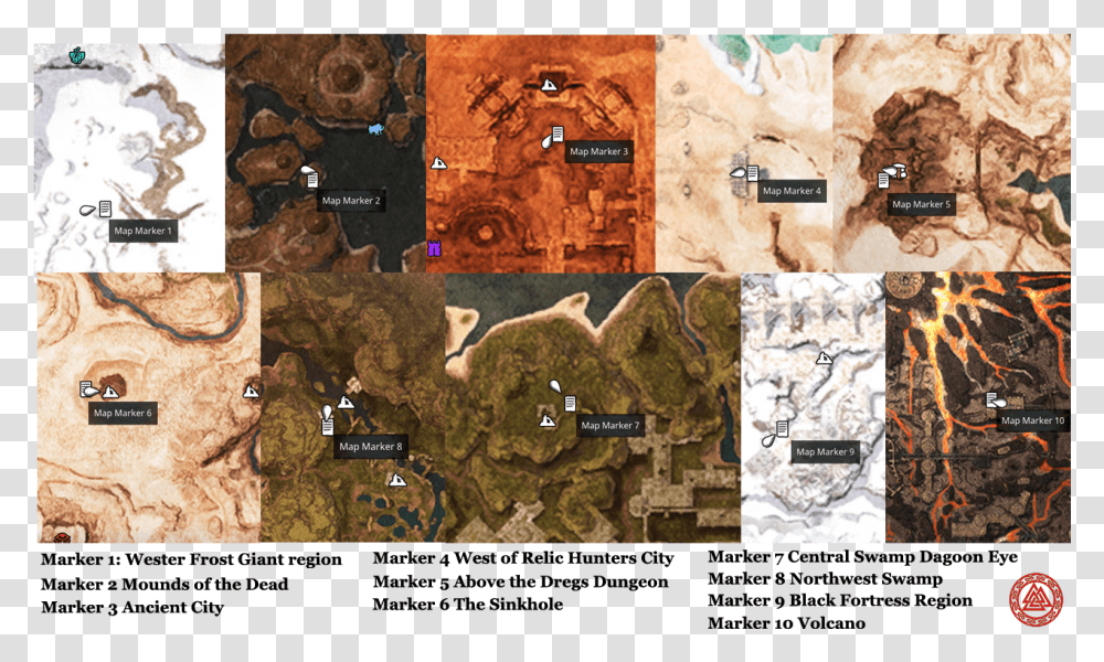 Conan Exiles Obelisk Map Conan Exiles Attune Bracelet, Soil, Diagram, Plot, Archaeology Transparent Png