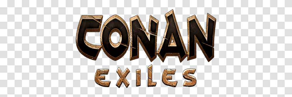 Conan Exiles Pc System Requirements Conan Exiles Logo, Alphabet, Text, Ampersand, Symbol Transparent Png