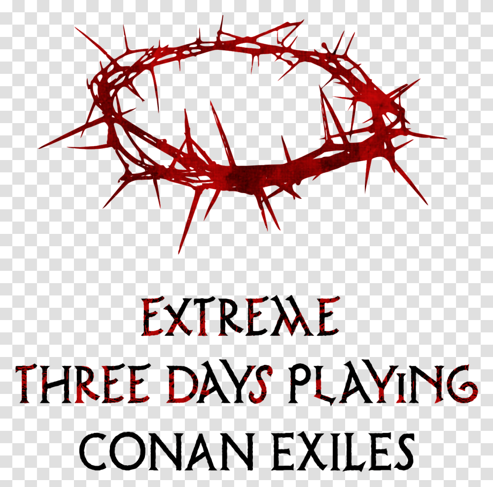 Conan Exiles Sangre Corona De Espinas Jesus Classic Crown Of Thorns, Hand, Poster, Advertisement Transparent Png