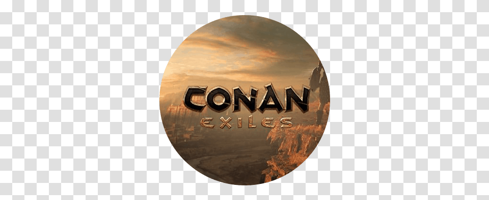 Conan Exiles Server Hosting Conan Exiles Logo, Poster, Advertisement, Disk, Dvd Transparent Png