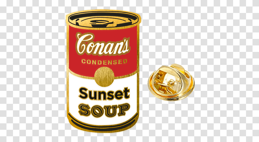 Conan Gray Pin, Canned Goods, Aluminium, Food, Tin Transparent Png
