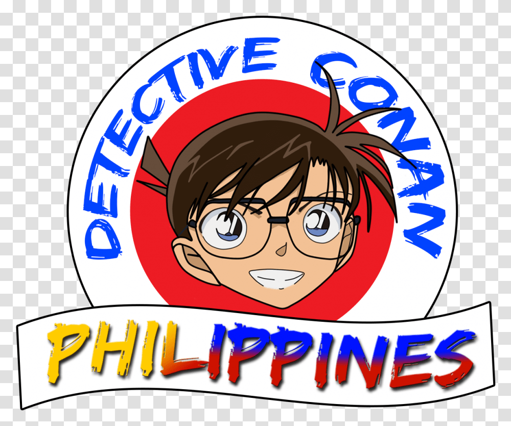 Conan Head Ver3 Detective Conan Philippines, Label, Logo Transparent Png
