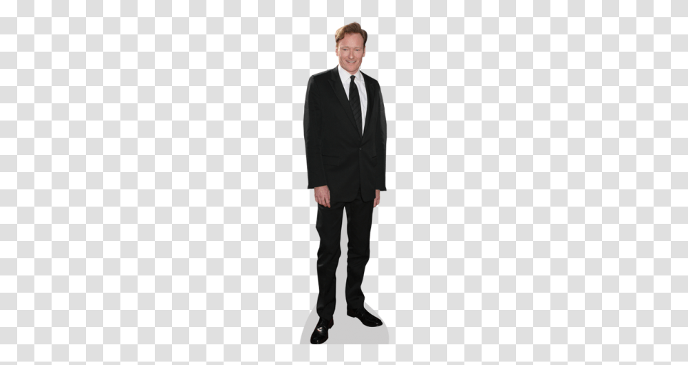 Conan Obrien Cardboard Cutout, Suit, Overcoat, Apparel Transparent Png