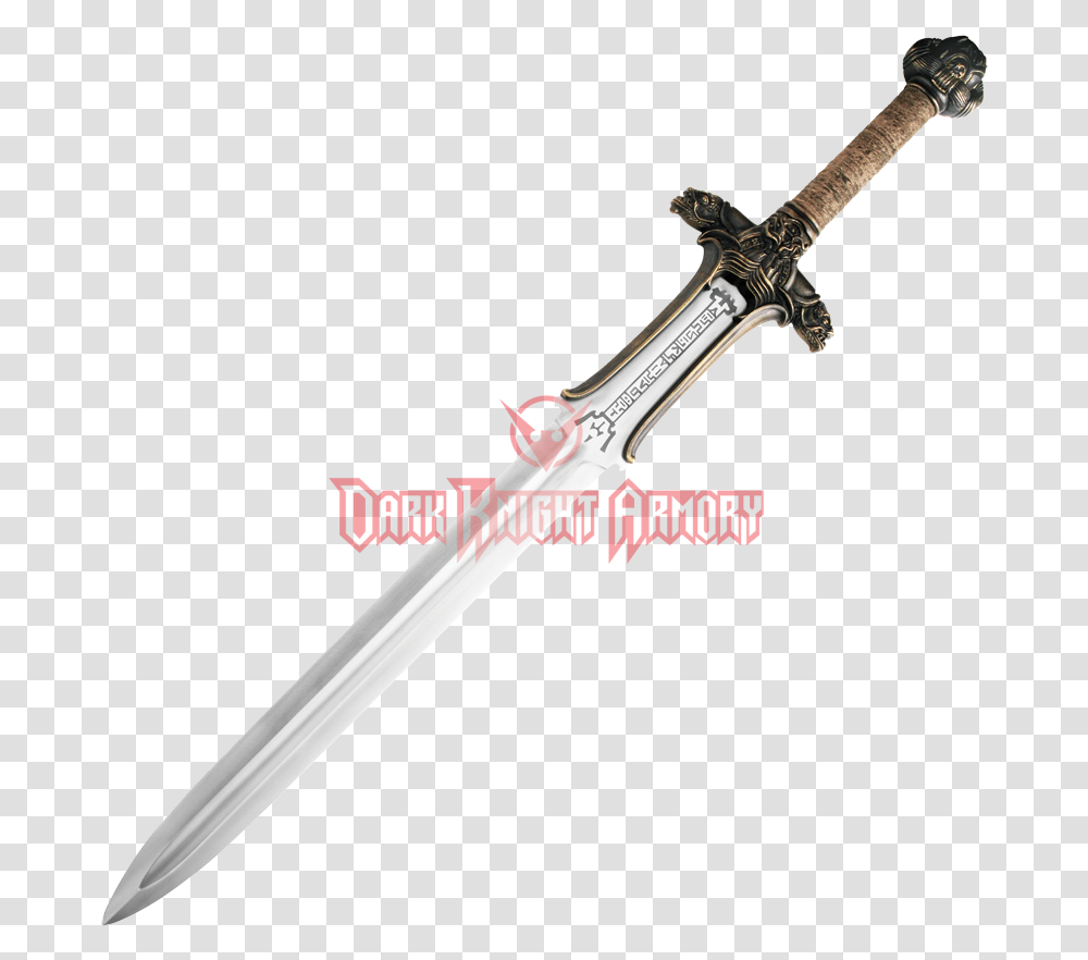 Conan Sword, Blade, Weapon, Weaponry, Knife Transparent Png
