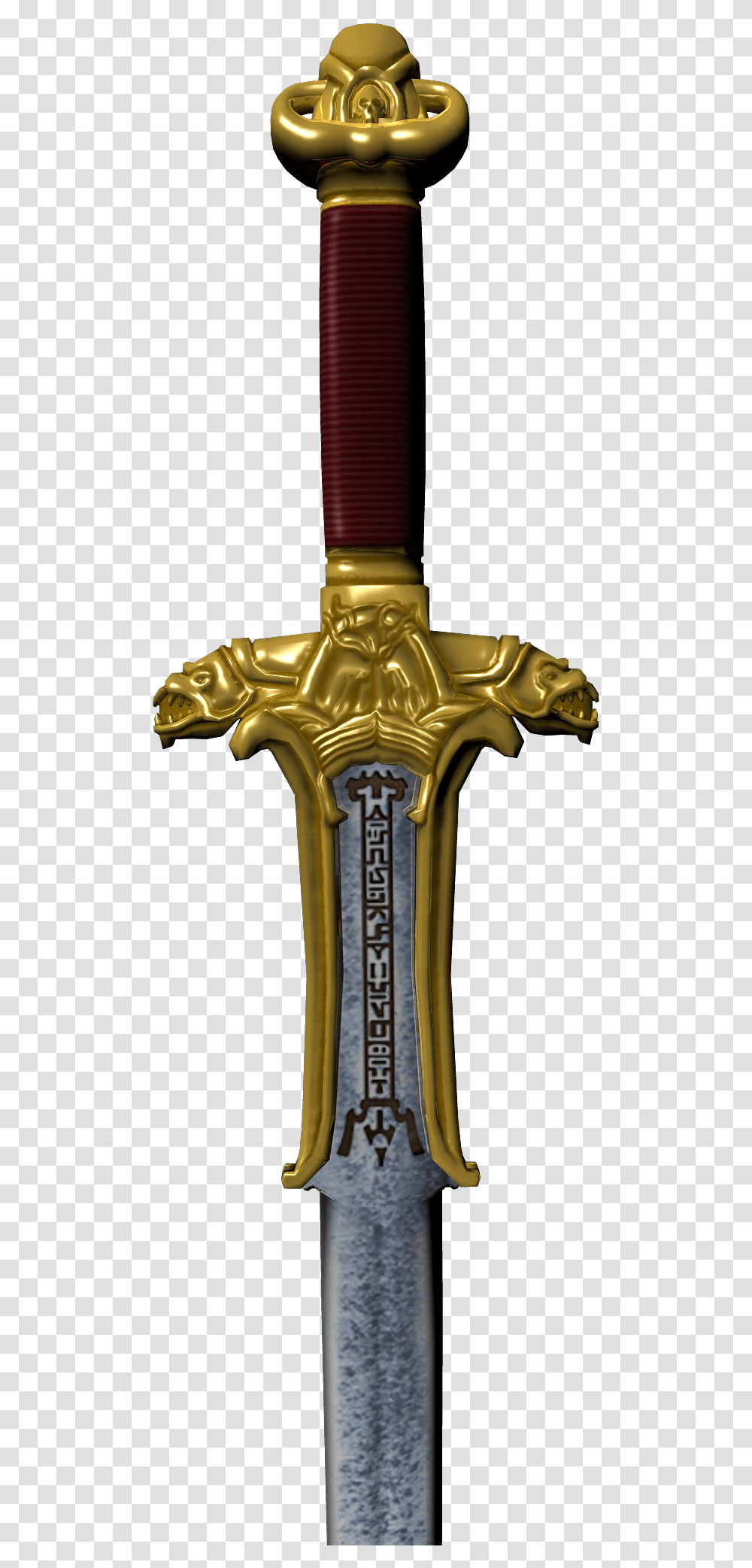 Conan The Barbarian Cross, Sword, Blade, Weapon, Weaponry Transparent Png