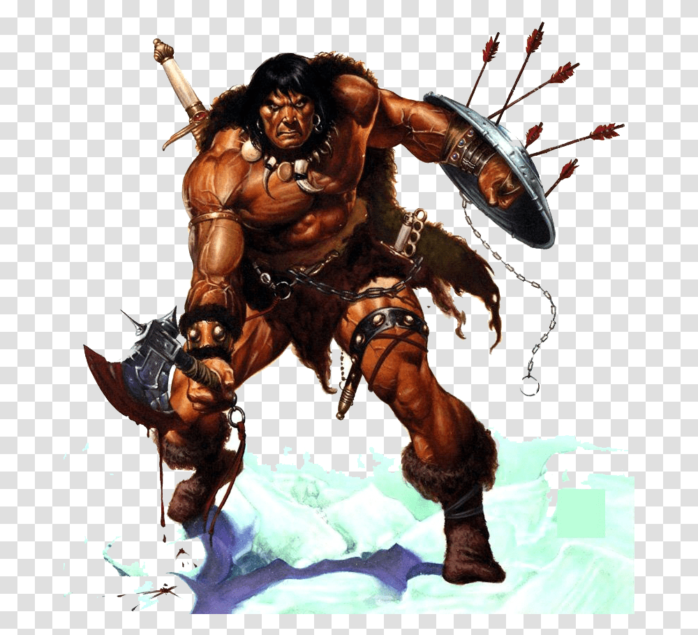Conan The Barbarian, Skin, Person, Human, Quake Transparent Png