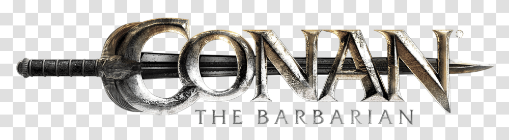 Conan The Barbarian Title, Alphabet, Logo Transparent Png
