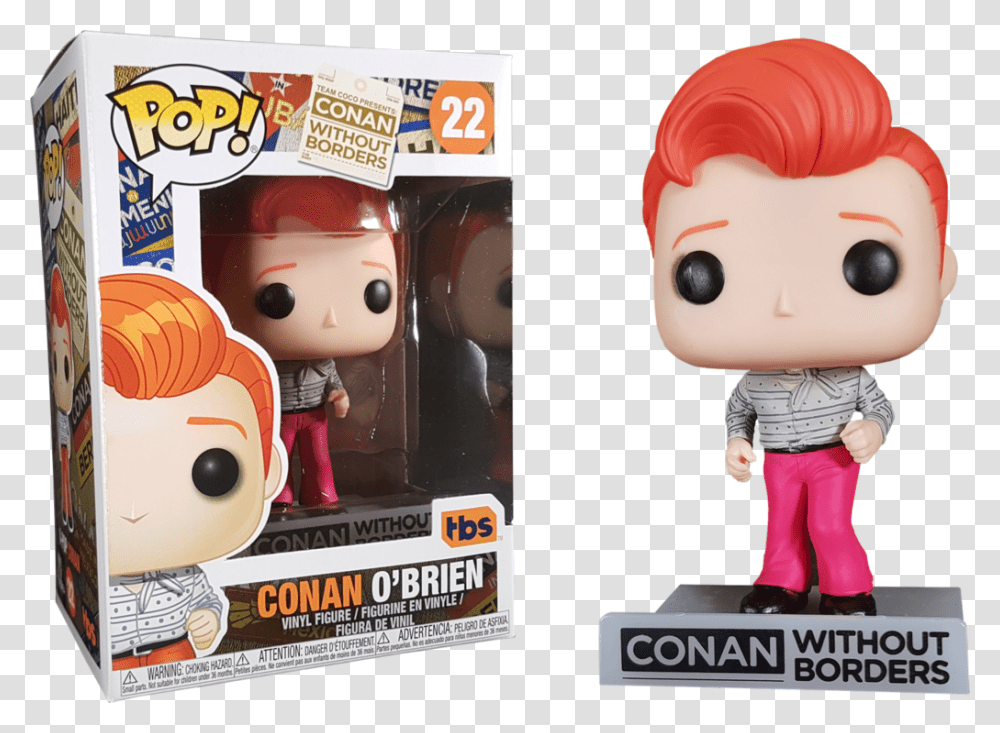 Conan Without Borders Pop, Doll, Toy, Figurine, Barbie Transparent Png
