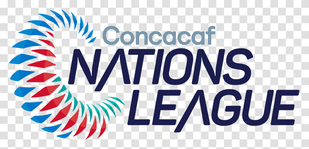 Concacaf Nations League Logo, Alphabet, Word, Poster Transparent Png