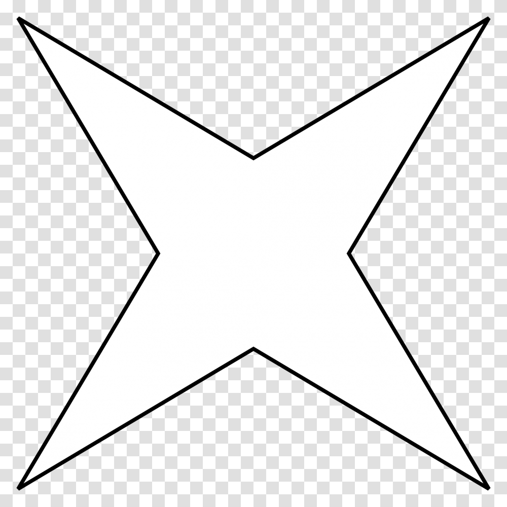 Concave Octagon, Star Symbol Transparent Png