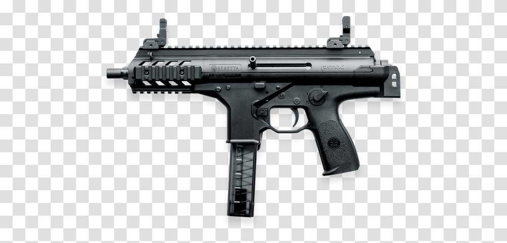 Conceal The Pmx Submachine Gun By Folding The Stock Specna Arms Sa, Weapon, Weaponry, Shotgun, Rifle Transparent Png